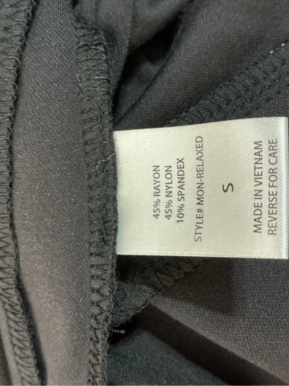 Dear Scarlet Resort Pants - Black - Picture 7 of 13